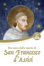 2 euro Italia 2026 Coincard Ufficiale - 800.mo Ann. Morte San Francesco d'Assisi