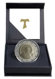 2 euro Italia 2026 Proof normale - 800.mo Ann. Morte San Francesco d'Assisi