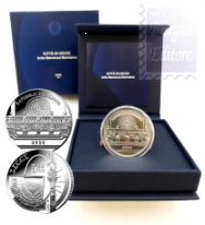 5 € Ag. Italia 2025 - Citta' di Lecce Arte barocca 