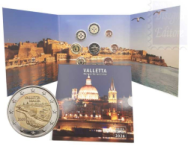 Serie euro Malta Divisionale 2026 - Citta' de La Valletta