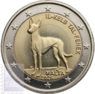 2 euro Malta 2026 - Il levriero del Faraone