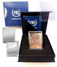 1.5 € Argento Italia 2026 - 150°Ann. fondazione Corriere della Sera