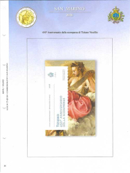 (A) Pagine 2 € San Marino 2026 - Tiziano Vecellio