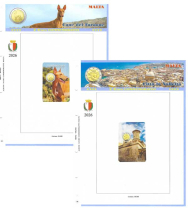 (A) Pagine 2 € Coincard Malta 2026 - Valletta + Cane Faraone
