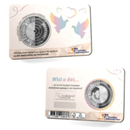 5 € Olanda 2026 coincard - 25 anni primo matrimonio misto  