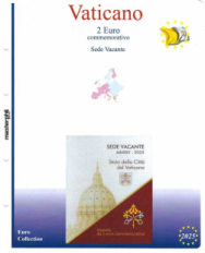 (M) Pagine 2 € Vaticano 2025 - Sede Vacante
