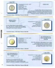 (M) Pagine 2 € Italia anno 2025 - 2026