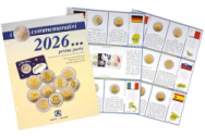 (A) Pagine 2 € commemorativi - Prima Parte 2026