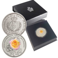 10 € San Marino 2026 - La rosa di San Marino in scatola