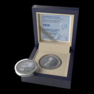 10 € Argento Grecia 2026 - 250° anniversario della nascita di Ioannis Kapodistrias