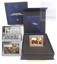 5 € Argento colore  Italia 2026 - 850° Anniversario della battaglia di Legnano