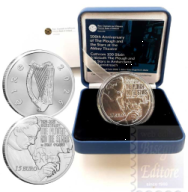 15 € Argento Proof Irlanda 2026 -  Sean O'Casey
