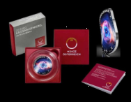 20 € argento proof Austria 2026 - Serie bellezze dell'Universo -  Nebulosa Occhio di Gatto