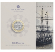 Moneta 2 £ Veliero HMS Beagle - Confezione Ufficiale  Royal Mint 2026