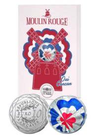  10 € argento Francia 2026 - Moulin Rouge
