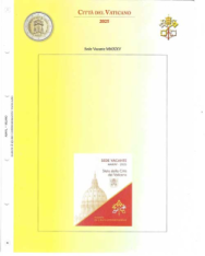 (A) Pagine 2 € Vaticano 2025 - Sede Vacante