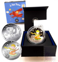 10 € Argento proof Francia 2026 - Piccolo Principe e la Volpe