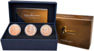 0,75 euro 800 Anni dalla morte di San Francesco d’Assisi 1226-2026 – Trittico di monete in Rame