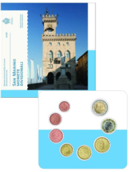 Serie euro San Marino Divisionale 2026 - 8 valori