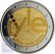 2 euro Finlandia 2026 - 100 anni di Yle Radio Broadcasting