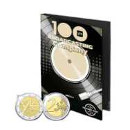 2 euro Finlandia 2025 Proof -100 anni di Yle Radio Broadcasting -  