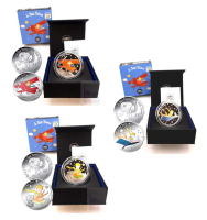 Trittico 10 € Argento 999/ Francia 2026 - Piccolo Principe