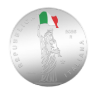5 € Italia 2026 Argento colore - Cucina Italiana Patrimonio dell'Umanità