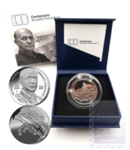 10 € Italia 2026 Argento concavo - 100 anni dalla nascita dello scultore Arnaldo Pomodoro 