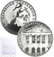 2,5 € Portogallo 2026 -  50° Ann della Costituzione portoghese
