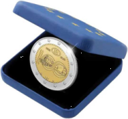 2 euro Belgio 2026 Proof NORMALE - 100 anni dellla Compagnia Ferroviaria Nazionale del Belgio