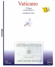 (M) Pagine 2 € Vaticano 2025 - Giubileo