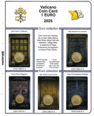 (M) Pagine 1 € Coincard Vaticano 2025 - Porte Sante