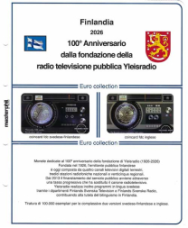 (M) Pagine Coincard Finlandia 2026 - Yleisradio Radio Tv Pubblica