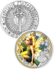 3 € Austria 2026 - Creature mitiche e fantastiche: l' Elfo