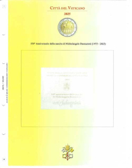 (A) Pagine 2 € vaticano 2025 - Michelangelo Buonarroti