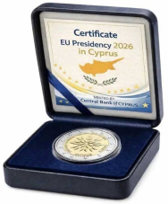 2 euro Cipro 2024 Proof - Presidenza Unione Europea - IN ARRIVO !!