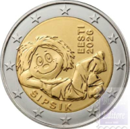 2 euro Estonia 2026 - Sipsik 