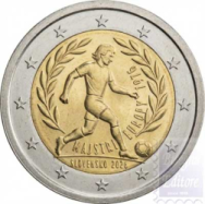 2 euro Slovacchia 2026 - 50° anniv. vittoria Europei di calcio del 1976