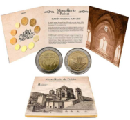 Serie euro Spagna Divisionale 2026 - Monastero di Poblet