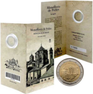 2 euro Spagna 2026 Proof in blister Ufficiale Numerato - Monastero Poblet