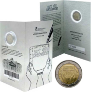 2 euro Spagna 2026 Proof in blister Ufficiale Numerato - Diritti Inclusione