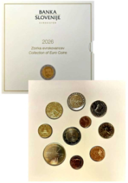 Slovenia Divisionale Euro 2026 -  150° anniv. nascita Ivan Cankar