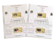 (A) Pagine Stamp&Coincard Vaticano 2025 - Le Porte Sante 