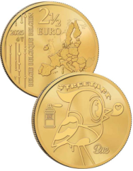 2.5 € Belgio 2025  - Artisti di strada