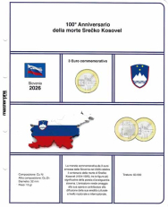 (M) Pagine 3 € Slovenia 2026 - Srecko Kosovel