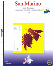 (M) Pagine Divisionale San Marino 2026 - Api