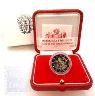 2 euro Monaco 2026 - Confezione Proof in cofanetto e cerificato -  Ducato di Valentinois 
