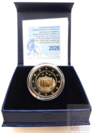 2 euro Grecia 2026 Proof - Centenario dell'Accademia di Atene -