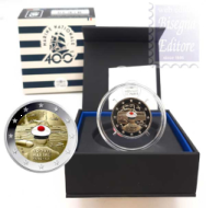 2 euro Francia 2026 Proof - 400° anniv. Marina Militare