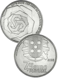 7,5 € Portogallo 2026 - 150 anni di Caixa Geral de Depósitos